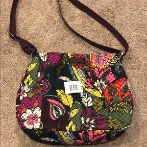 Vera Bradley Hadley Crossbody in Autumn Leaves